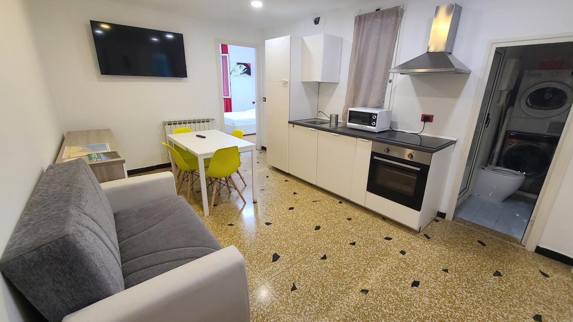 Varazzesuite Apartment วาราซเซ ภายนอก รูปภาพ